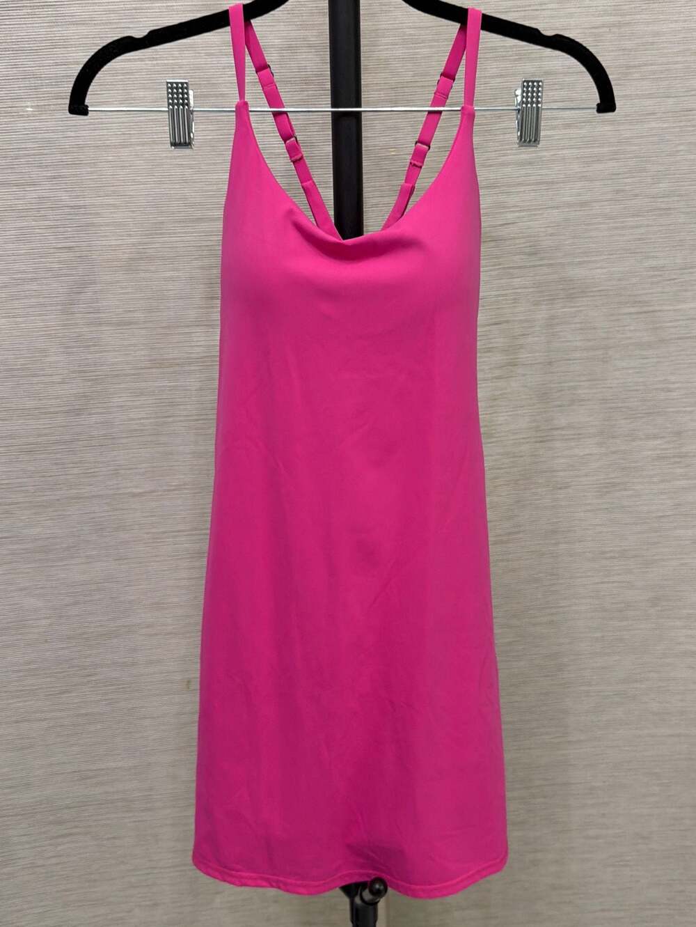 Halara SoftlyZero Plush Backless Active Dance Dre… - image 2